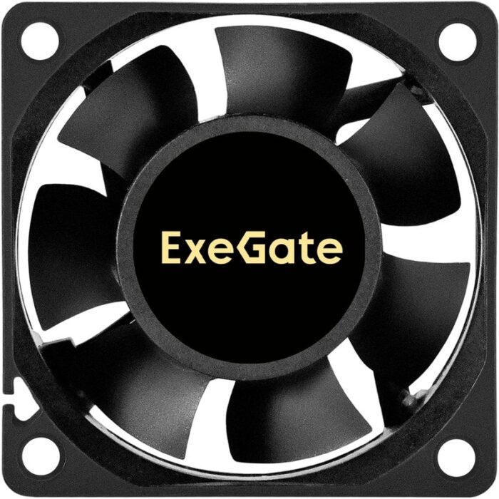 8038575137 EX297003RUS, Вентилятор 5В DC ExeGate EX06025S3P-5 (60x60x25 мм, Sleeve bearing (подшипник скольжения), 3pin, 3500RPM, 25dBA) Hirschmann — изображение 5