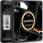 8038575137 EX297003RUS, Вентилятор 5В DC ExeGate EX06025S3P-5 (60x60x25 мм, Sleeve bearing (подшипник скольжения), 3pin, 3500RPM, 25dBA) Hirschmann — изображение 7
