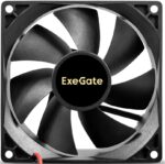 8038575211 EX297090RUS, Вентилятор 24В DC ExeGate EX09238S3P-24 (92x92x38 мм, Sleeve bearing (подшипник скольжения), 3pin, 4500RPM, 48dBA) Hirschmann — изображение 5