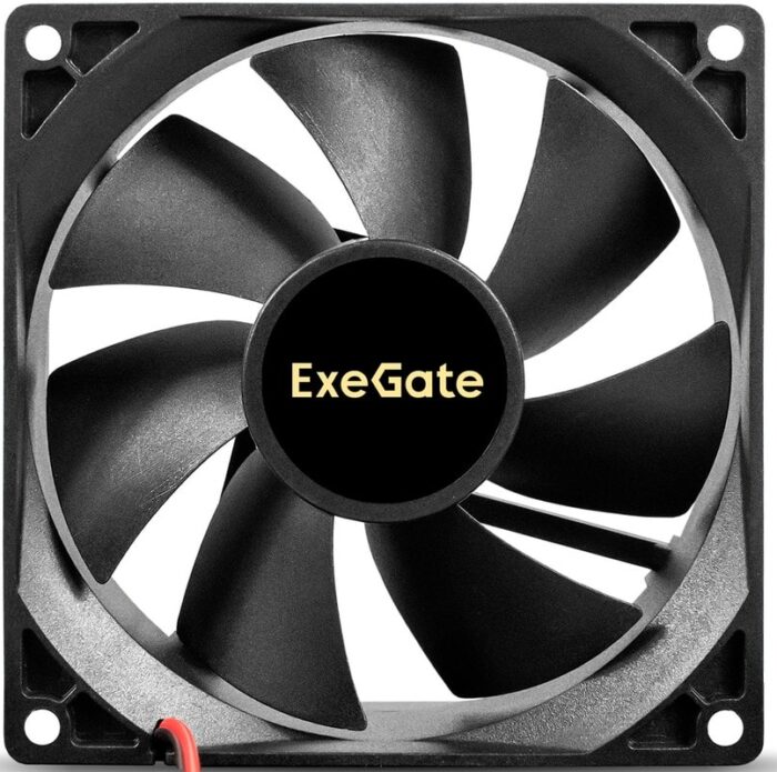 8038575211 EX297090RUS, Вентилятор 24В DC ExeGate EX09238S3P-24 (92x92x38 мм, Sleeve bearing (подшипник скольжения), 3pin, 4500RPM, 48dBA) Hirschmann — изображение 5