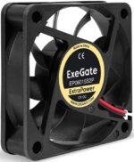 8023545753 EX295225RUS, Вентилятор 12В DC ExeGate ExtraPower EP06015S2P (60x60x15 мм, Sleeve bearing (подшипник скольжения), 2pin, 4800RPM, 32dBA) Hirschmann — изображение 5