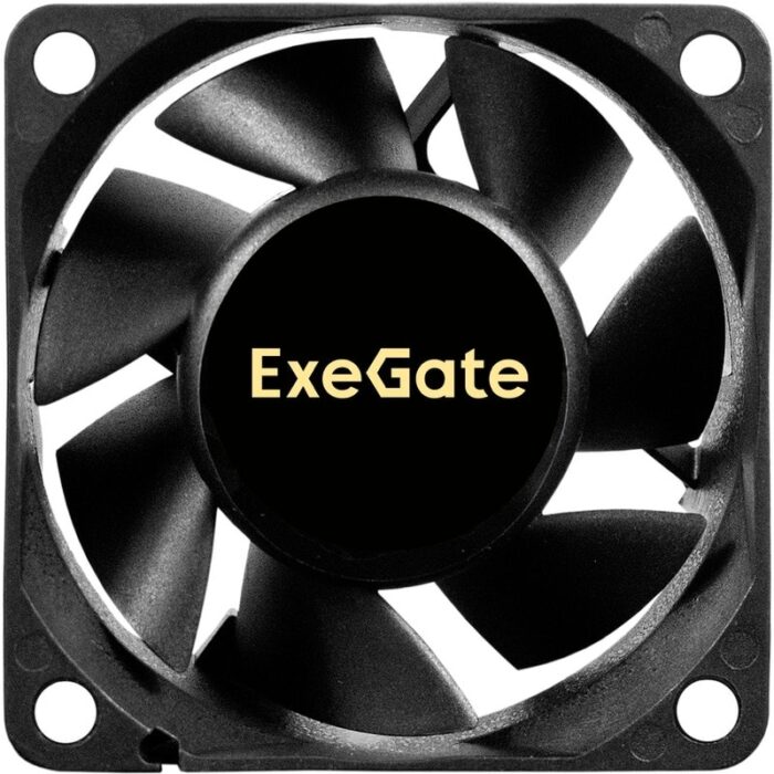 8038575165 EX297036RUS, Вентилятор 12В DC ExeGate EX06025B3P (60x60x25 мм, 2-Ball (двойной шарикоподшипник), 3pin, 3500RPM, 24dBA) Hirschmann — изображение 5