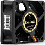 8038575165 EX297036RUS, Вентилятор 12В DC ExeGate EX06025B3P (60x60x25 мм, 2-Ball (двойной шарикоподшипник), 3pin, 3500RPM, 24dBA) Hirschmann — изображение 8