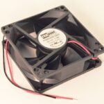 8025827077 Вентилятор 80x80x25, напряжение 12В, ток 0, 18А, выводы 2L, подшипник скольжения, FD8025S12M2, FANOVER Hirschmann