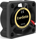 8038575122 EX295213RUS, Вентилятор 12В DC ExeGate EX02510B2P (25x25x10 мм, 2-Ball (двойной шарикоподшипник), 2pin, 10000RPM, 22dBA) Hirschmann — изображение 5