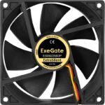 8038575180 EX297051RUS, Вентилятор 12В DC ExeGate ExtraSilent ES09225B3P (92x92x25 мм, 2-Ball (двойной шарикоподшипник), 3pin, 1800RPM, 21dBA) Hirschmann — изображение 8