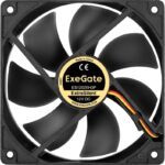 8038575185 EX297056RUS, Вентилятор 12В DC ExeGate ExtraSilent ES12025H3P (120x120x25 мм, Hydraulic bearing (гидродинамический), 3pin, 1300RPM, 22dBA) Hirschmann — изображение 7