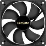 8038575126 EX295243RUS, Вентилятор 12В DC ExeGate ExtraSilent ES12025B3P (120x120x25 мм, 2-Ball (двойной шарикоподшипник), 3pin, 1300RPM, 22dBA) Hirschmann — изображение 5