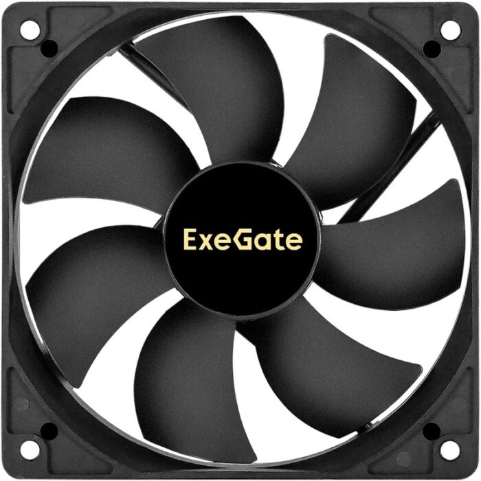 8038575126 EX295243RUS, Вентилятор 12В DC ExeGate ExtraSilent ES12025B3P (120x120x25 мм, 2-Ball (двойной шарикоподшипник), 3pin, 1300RPM, 22dBA) Hirschmann — изображение 5