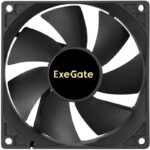 8038575179 EX297050RUS, Вентилятор 12В DC ExeGate EX09225S4P-PWM (92x92x25 мм, Sleeve bearing (подшипник скольжения), 4pin, PWM, 0-2100 RPM, 0-25dBA) Hirschmann — изображение 6