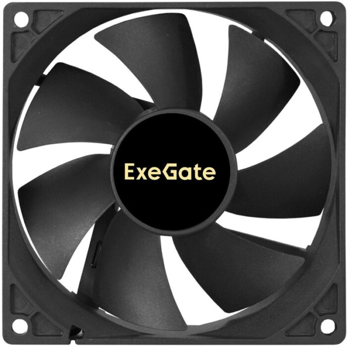 8038575179 EX297050RUS, Вентилятор 12В DC ExeGate EX09225S4P-PWM (92x92x25 мм, Sleeve bearing (подшипник скольжения), 4pin, PWM, 0-2100 RPM, 0-25dBA) Hirschmann — изображение 6