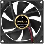 8038575179 EX297050RUS, Вентилятор 12В DC ExeGate EX09225S4P-PWM (92x92x25 мм, Sleeve bearing (подшипник скольжения), 4pin, PWM, 0-2100 RPM, 0-25dBA) Hirschmann — изображение 8