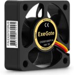 8038575196 EX297072RUS, Вентилятор 24В DC ExeGate EX05015B3P-24 (50x50x15 мм, 2-Ball (двойной шарикоподшипник), 3pin, 7500RPM, 35dBA) Hirschmann — изображение 5