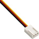 8038575196 EX297072RUS, Вентилятор 24В DC ExeGate EX05015B3P-24 (50x50x15 мм, 2-Ball (двойной шарикоподшипник), 3pin, 7500RPM, 35dBA) Hirschmann — изображение 8