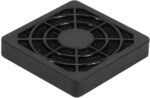 8024833056 EX295250RUS, Решетка для вентилятора с фильтром 40x40 ExeGate EG-040PSFB (40x40 мм, пластиковая, квадратная, с пылевым фильтром, черная) Hirschmann — изображение 4