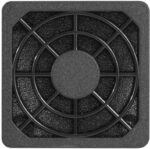 8024833056 EX295250RUS, Решетка для вентилятора с фильтром 40x40 ExeGate EG-040PSFB (40x40 мм, пластиковая, квадратная, с пылевым фильтром, черная) Hirschmann — изображение 6
