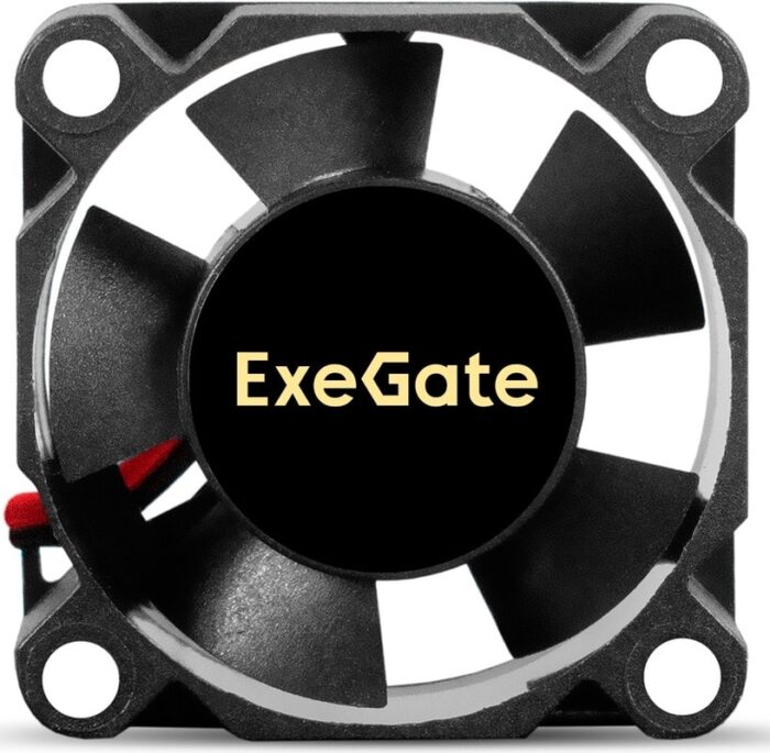 8038575144 EX297010RUS, Вентилятор 12В DC ExeGate EX03010B3P (30x30x10 мм, 2-Ball (двойной шарикоподшипник), 3pin, 10500RPM, 22dBA) Hirschmann — изображение 5