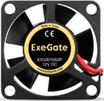8038575144 EX297010RUS, Вентилятор 12В DC ExeGate EX03010B3P (30x30x10 мм, 2-Ball (двойной шарикоподшипник), 3pin, 10500RPM, 22dBA) Hirschmann — изображение 7