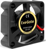 8038575144 EX297010RUS, Вентилятор 12В DC ExeGate EX03010B3P (30x30x10 мм, 2-Ball (двойной шарикоподшипник), 3pin, 10500RPM, 22dBA) Hirschmann — изображение 8