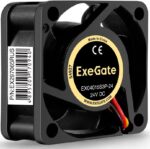 8038575189 EX297065RUS, Вентилятор 24В DC ExeGate EX04015S3P-24 (40x40x15 мм, Sleeve bearing (подшипник скольжения), 3pin, 7500RPM, 32dBA) Hirschmann — изображение 7