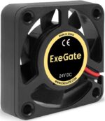 8038575190 EX297066RUS, Вентилятор 24В DC ExeGate EX04015B3P-24 (40x40x15 мм, 2-Ball (двойной шарикоподшипник), 3pin, 7800RPM, 33dBA) Hirschmann — изображение 5