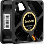 8038575201 EX297078RUS, Вентилятор 24В DC ExeGate EX06025B3P-24 (60x60x25 мм, 2-Ball (двойной шарикоподшипник), 3pin, 5100RPM, 34dBA) Hirschmann — изображение 8