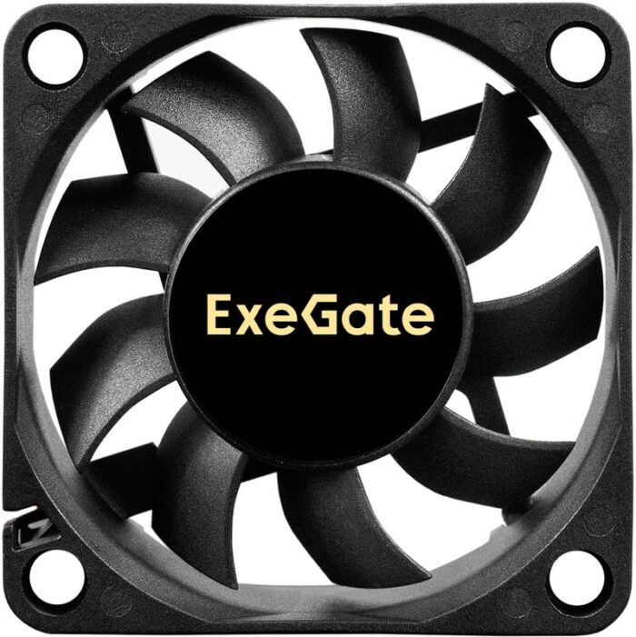 8038575161 EX297032RUS, Вентилятор 12В DC ExeGate ExtraPower EP06015B3P (60x60x15 мм, 2-Ball (двойной шарикоподшипник), 3pin, 5000RPM, 34dBA) Hirschmann — изображение 6