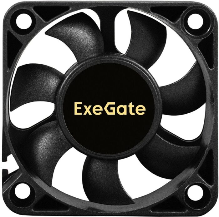 8038575151 EX297018RUS, Вентилятор 12В DC ExeGate ExtraSilent ES05010S3P (50x50x10 мм, Sleeve bearing (подшипник скольжения), 3pin, 4000RPM, 22dBA) Hirschmann — изображение 8