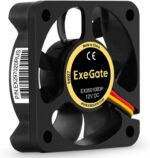 8038575152 EX297020RUS, Вентилятор 12В DC ExeGate EX05010B3P (50x50x10 мм, 2-Ball (двойной шарикоподшипник), 3pin, 5500RPM, 28dBA) Hirschmann — изображение 5