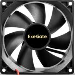 8038575212 EX297091RUS, Вентилятор 24В DC ExeGate EX09238B3P-24 (92x92x38 мм, 2-Ball (двойной шарикоподшипник), 3pin, 5000RPM, 56dBA) Hirschmann — изображение 5