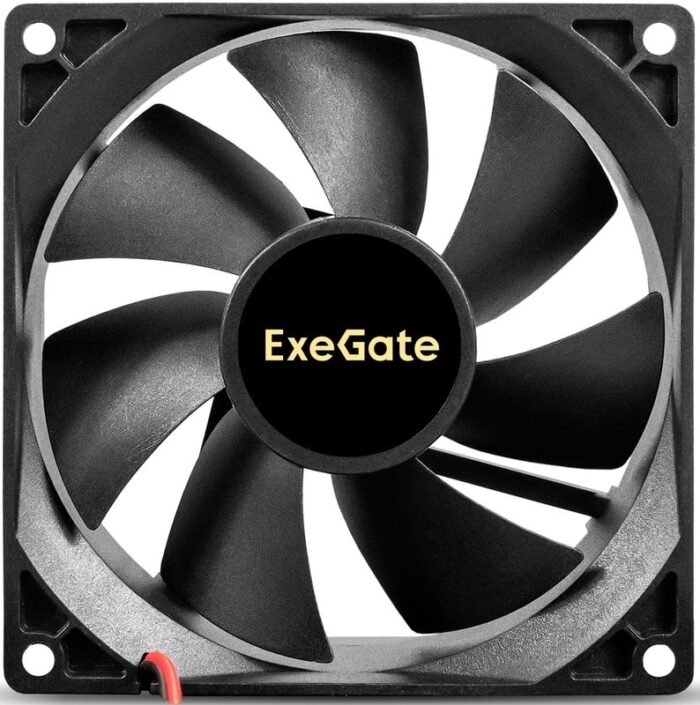 8038575212 EX297091RUS, Вентилятор 24В DC ExeGate EX09238B3P-24 (92x92x38 мм, 2-Ball (двойной шарикоподшипник), 3pin, 5000RPM, 56dBA) Hirschmann — изображение 5