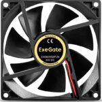 8038575212 EX297091RUS, Вентилятор 24В DC ExeGate EX09238B3P-24 (92x92x38 мм, 2-Ball (двойной шарикоподшипник), 3pin, 5000RPM, 56dBA) Hirschmann — изображение 7