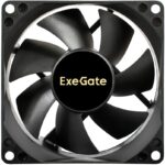 8038575174 EX297045RUS, Вентилятор 12В DC ExeGate EX08025S4P-PWM (80x80x25 мм, Sleeve bearing (подшипник скольжения), 4pin, PWM, 0-2300 RPM, 0-23dBA) Hirschmann — изображение 5