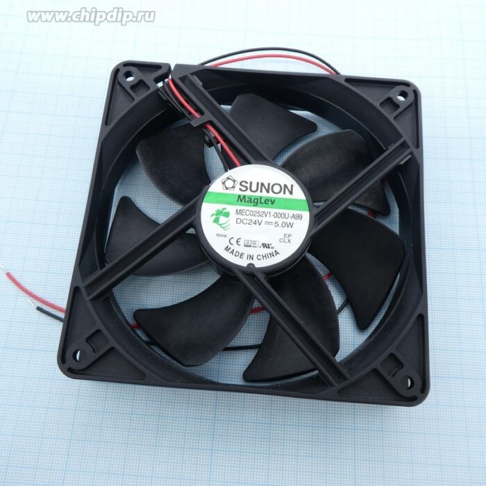 8021157835 Вентиляторы DC MEC0252V1-000U-A99 Hirschmann — изображение 4