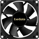 8038575173 EX297044RUS, Вентилятор 12В DC ExeGate ExtraSilent ES08025SM (80x80x25 мм, Sleeve bearing (подшипник скольжения), Molex, 1900RPM, 20dBA) Hirschmann — изображение 5