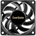 8038855354 EX297181RUS, Вентилятор 12В DC ExeGate ExtraSilent ES07025S3P (70x70x25 мм, Sleeve bearing (подшипник скольжения), 3pin, 2300RPM, 25dBA) Hirschmann — изображение 5