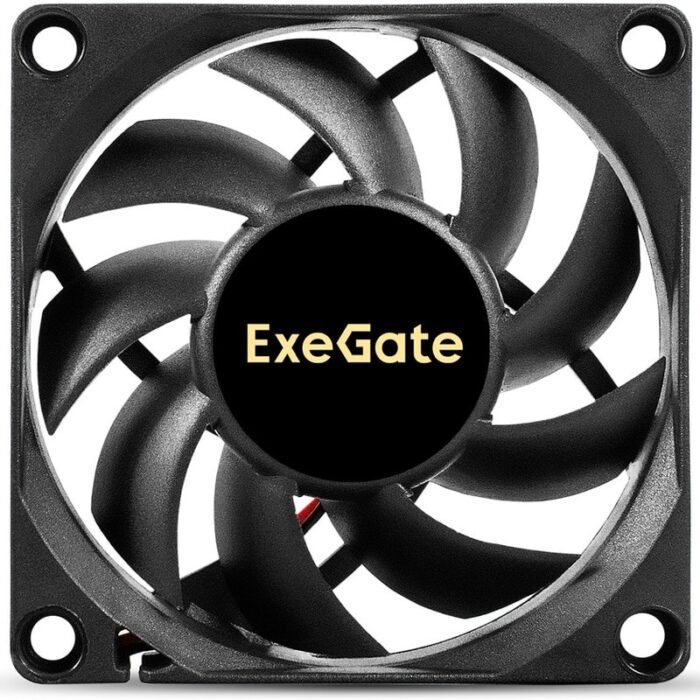 8038855354 EX297181RUS, Вентилятор 12В DC ExeGate ExtraSilent ES07025S3P (70x70x25 мм, Sleeve bearing (подшипник скольжения), 3pin, 2300RPM, 25dBA) Hirschmann — изображение 5