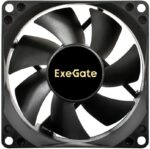 8038575206 EX297083RUS, Вентилятор 24В DC ExeGate EX08025S3P-24 (80x80x25 мм, Sleeve bearing (подшипник скольжения), 3pin, 2850RPM, 28dBA) Hirschmann — изображение 5