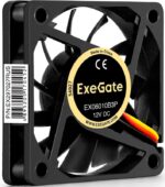 8038575156 EX297027RUS, Вентилятор 12В DC ExeGate EX06010B3P (60x60x10 мм, 2-Ball (двойной шарикоподшипник), 3pin, 2500RPM, 20dBA) Hirschmann — изображение 8