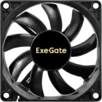 8038575125 EX295238RUS, Вентилятор 12В DC ExeGate ExtraPower EP08015B3P (80x80x15 мм, 2-Ball (двойной шарикоподшипник), 3pin, 2600RPM, 26dBA) Hirschmann — изображение 5