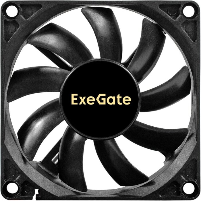8038575125 EX295238RUS, Вентилятор 12В DC ExeGate ExtraPower EP08015B3P (80x80x15 мм, 2-Ball (двойной шарикоподшипник), 3pin, 2600RPM, 26dBA) Hirschmann — изображение 5