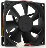 8048462213 Вентилятор Gembird FANCASE2, 92x92x25, подшипник скольжения, 3pin, провод 30см Hirschmann — изображение 8