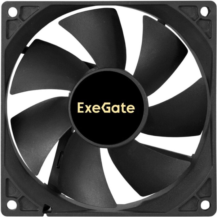 8038575178 EX297049RUS, Вентилятор 12В DC ExeGate ExtraSilent ES09225S3P (92x92x25 мм, Sleeve bearing (подшипник скольжения), 3pin, 1800RPM, 21dBA) Hirschmann — изображение 5