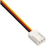 8038575176 EX297047RUS, Вентилятор 12В DC ExeGate ExtraSilent ES08025B3P (80x80x25 мм, 2-Ball (двойной шарикоподшипник), 3pin, 2000RPM, 19dBA) Hirschmann — изображение 8