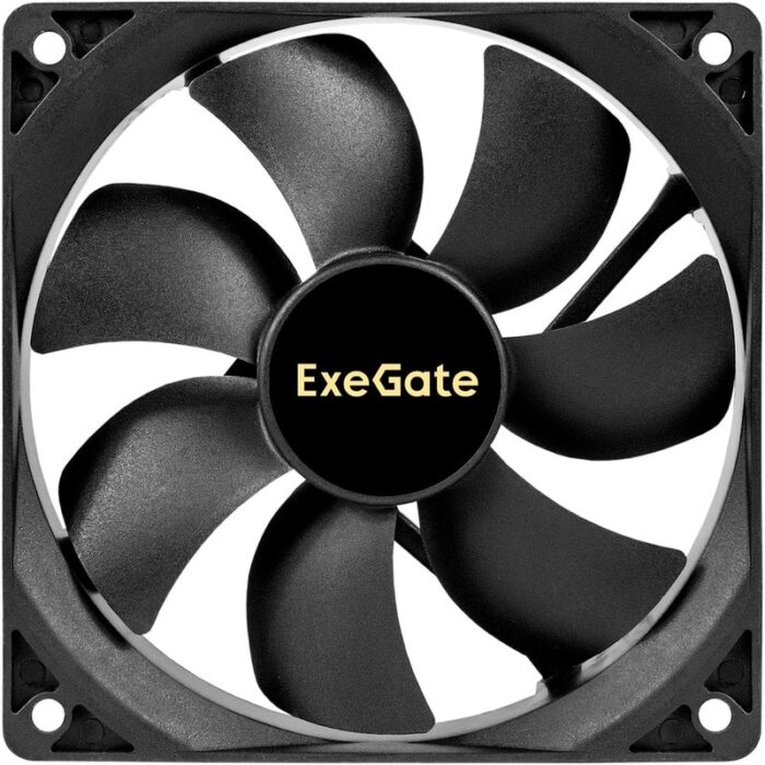 8038575184 EX297055RUS, Вентилятор 12В DC ExeGate ExtraSilent ES12025SM (120x120x25 мм, Sleeve bearing (подшипник скольжения), Molex, 1300RPM, 22dBA) Hirschmann — изображение 5