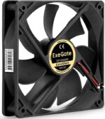 8038575184 EX297055RUS, Вентилятор 12В DC ExeGate ExtraSilent ES12025SM (120x120x25 мм, Sleeve bearing (подшипник скольжения), Molex, 1300RPM, 22dBA) Hirschmann — изображение 8