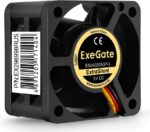 8038575132 EX296998RUS, Вентилятор 5В DC ExeGate ExtraSilent ES04020S3P-5 (40x40x20 мм, Sleeve bearing (подшипник скольжения), 3pin, 4800RPM, 21dBA) Hirschmann — изображение 5