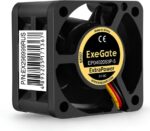 8038575133 EX296999RUS, Вентилятор 5В DC ExeGate ExtraPower EP04020S3P-5 (40x40x20 мм, Sleeve bearing (подшипник скольжения), 3pin, 7000RPM, 30dBA) Hirschmann — изображение 5