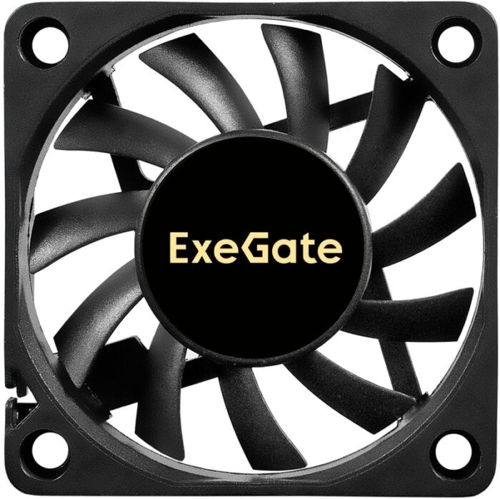 8038575124 EX295223RUS, Вентилятор 12В DC ExeGate ExtraPower EP06010S3P (60x60x10 мм, Sleeve bearing (подшипник скольжения), 3pin, 3000RPM, 24dBA) Hirschmann — изображение 5