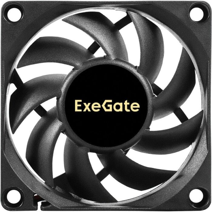 8038575168 EX297039RUS, Вентилятор 12В DC ExeGate ExtraPower EP07015S3P (70x70x15 мм, Sleeve bearing (подшипник скольжения), 3pin, 3000RPM, 27dBA) Hirschmann — изображение 5